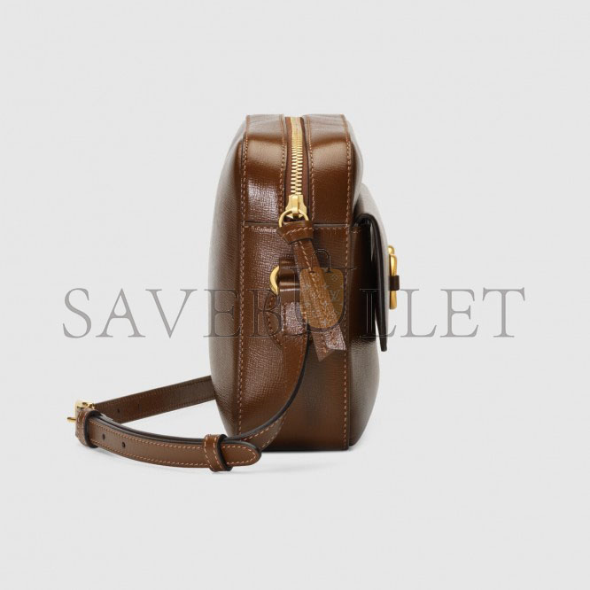 G*u*i horsebit 1955 small shoulder bag 645454 (22.5*17*6.5cm)