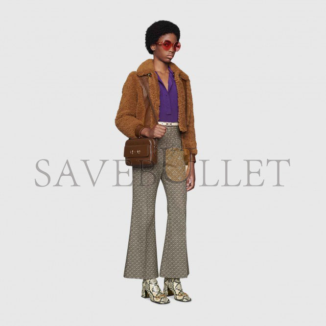 G*u*i horsebit 1955 small shoulder bag 645454 (22.5*17*6.5cm)