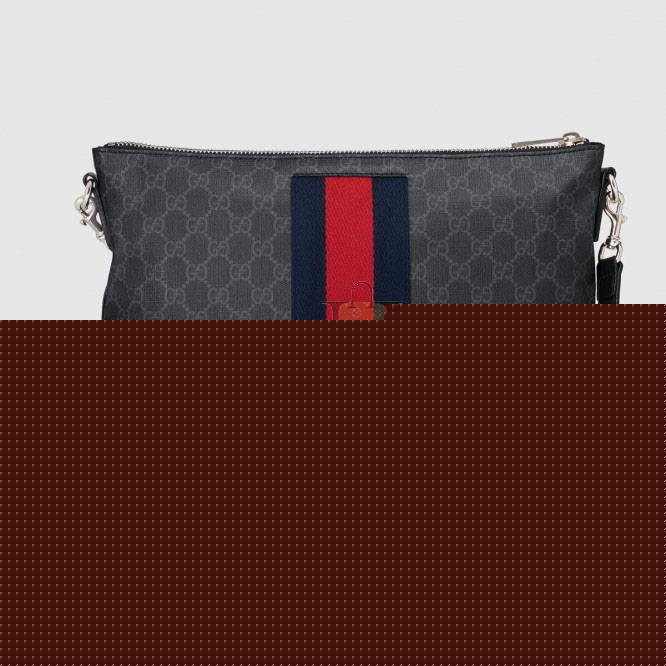 G*u*i gg black messenger 474139 (35.5*25*4cm)