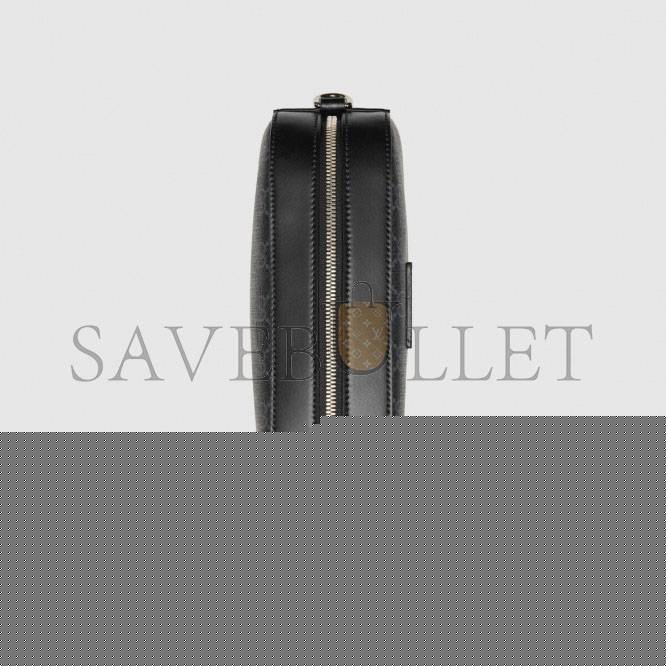 G*u*i gg black shoulder bag 574886 (24*15*8cm)