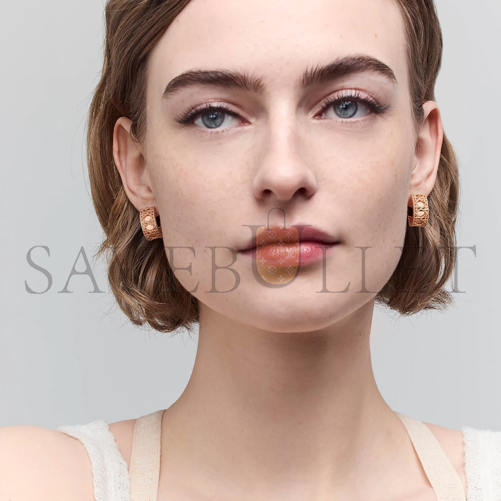 D*or my D*or earrings pink gold jmyd95040_0000