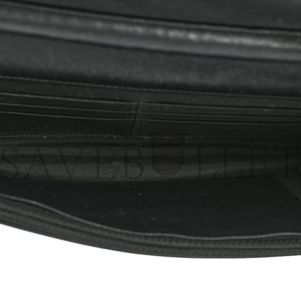 Ch*el caviar timeless cc wallet on chain woc black (19*13*3cm)