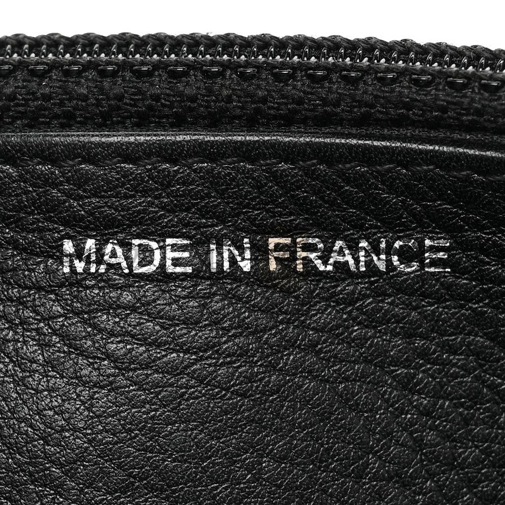 Ch*el caviar timeless cc wallet on chain woc black (19*13*3cm)