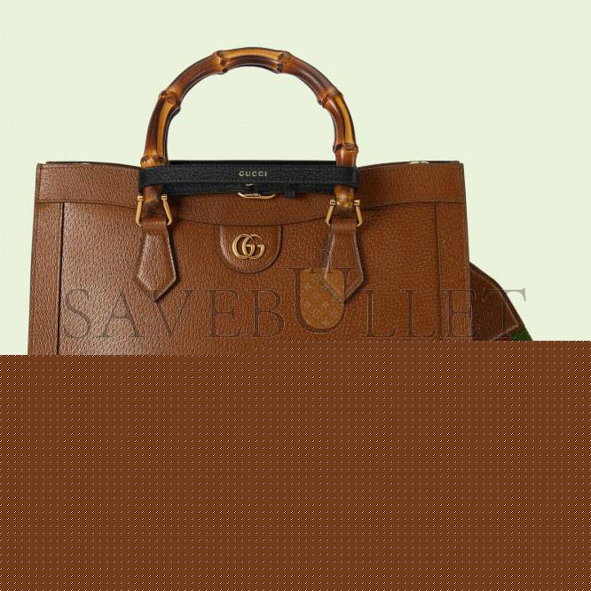 G*u*i diana medium tote bag 678842 (35*30*14cm)