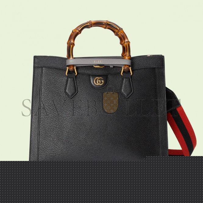 G*u*i diana medium tote bag 678842 (35*30*14cm)
