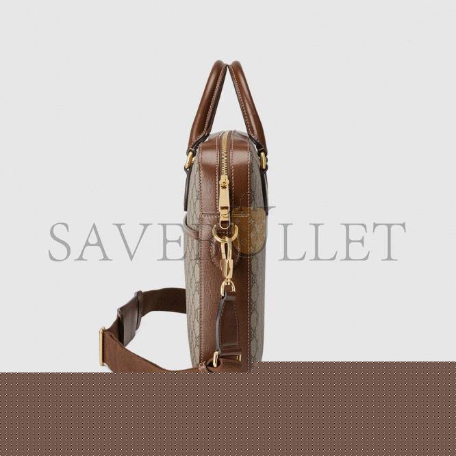 G*u*i business case with interlocking&g 674140(40*30*6cm)