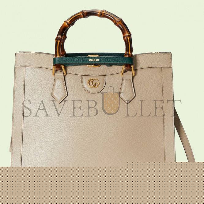 G*u*i diana medium tote bag 678842 (35*30*14cm)