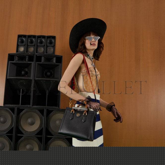 G*u*i diana small tote bag 702721 (27*24*11cm)