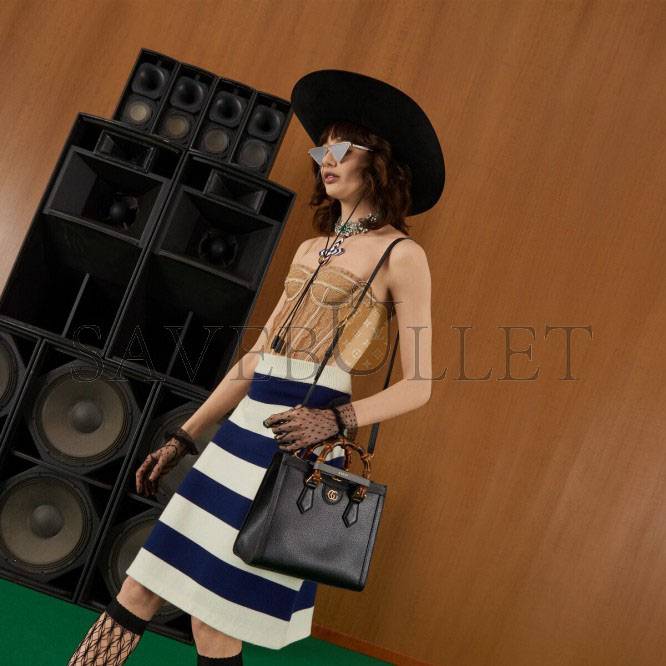 G*u*i diana small tote bag 702721 (27*24*11cm)