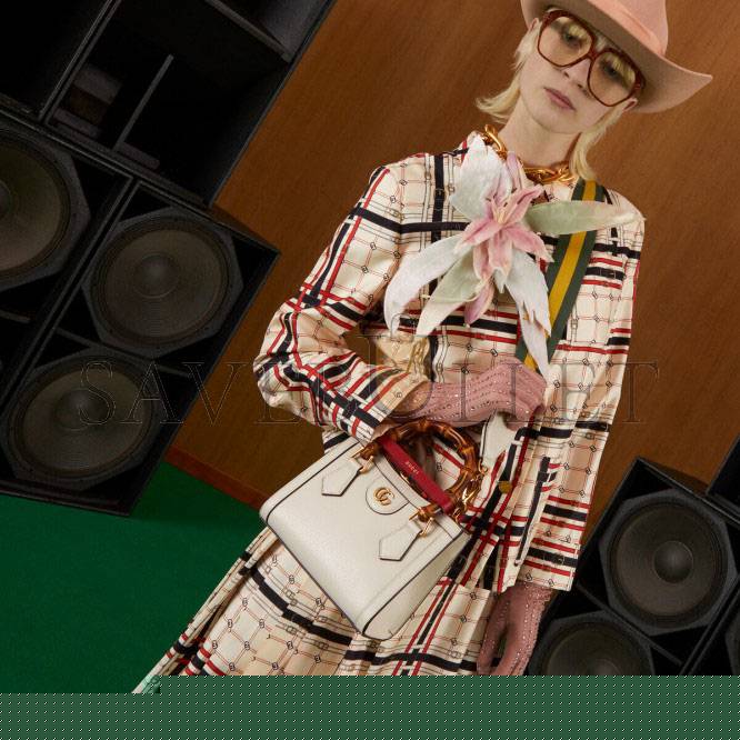 G*u*i diana mini tote bag 702732 （20*16*10cm）