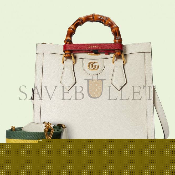 G*u*i diana small tote bag 702721 (27*24*11cm)