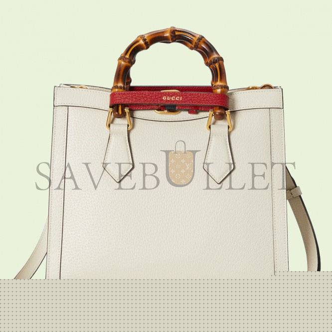 G*u*i diana small tote bag 702721 (27*24*11cm)