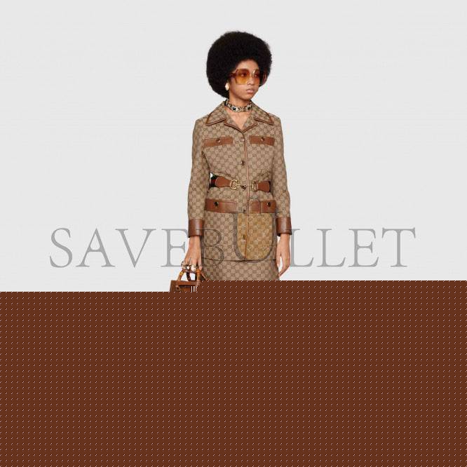 G*u*i diana small tote bag 660195 (27*24*11cm)