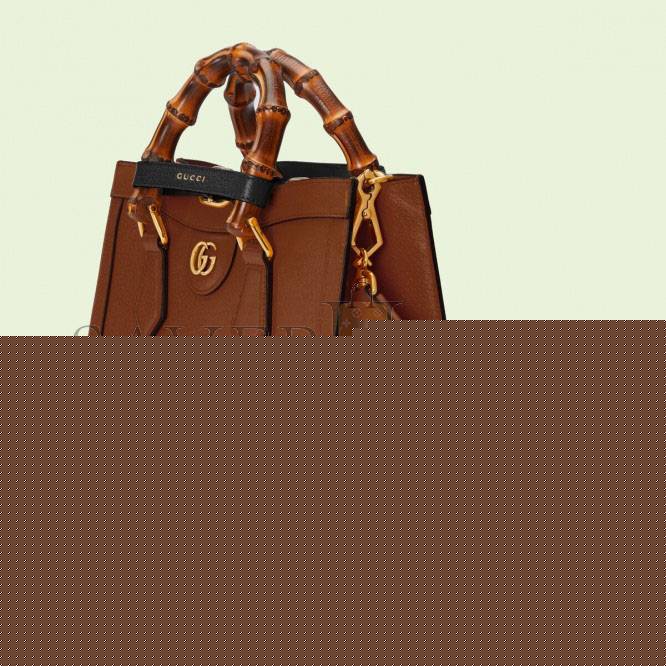 G*u*i diana small tote bag 702721 (27*24*11cm)