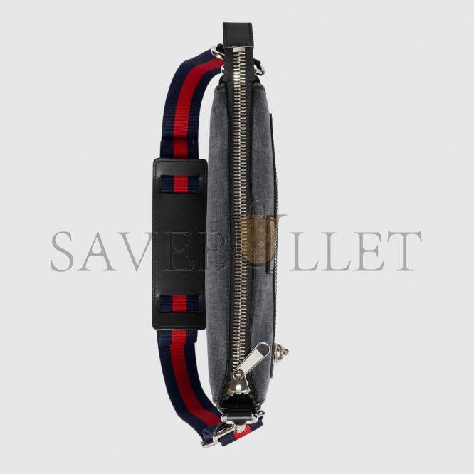 G*u*i gg black messenger 474137 (28.5*27*5cm)