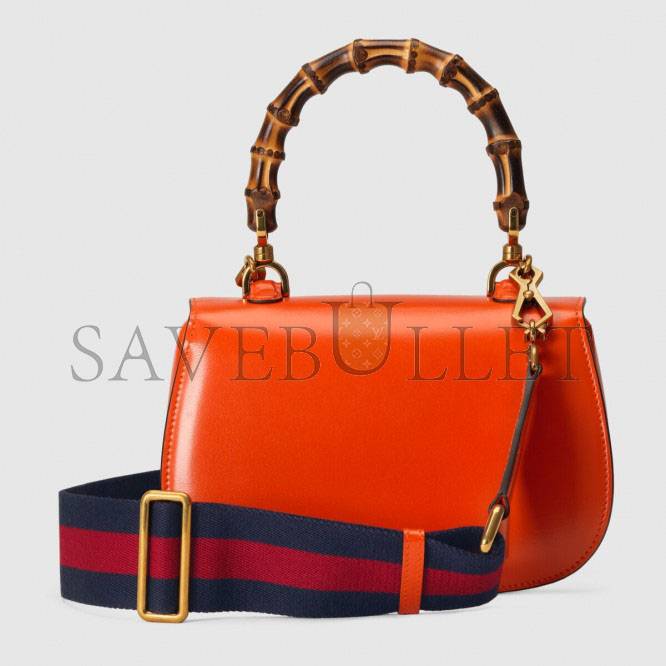 G*u*i bamboo 1947 small top handle bag 675797 (21*15*7cm)