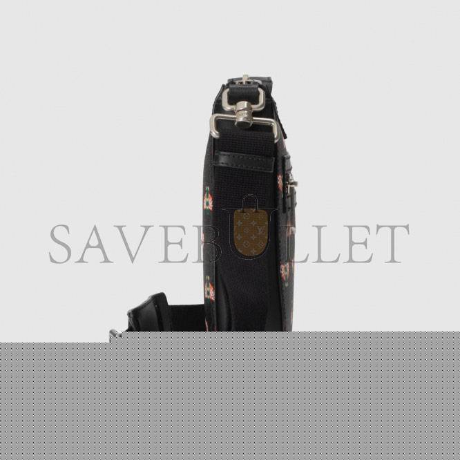 G*u*i bestiary messenger bag with bees 681021  (23.5*21*4.5cm)