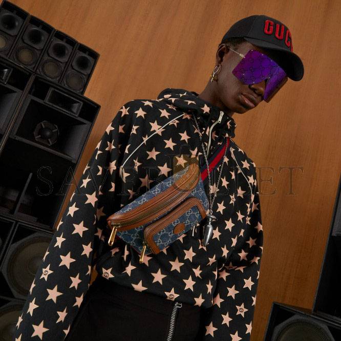 G*u*i belt bag with interlocking&g 682933 (24*13*5cm)