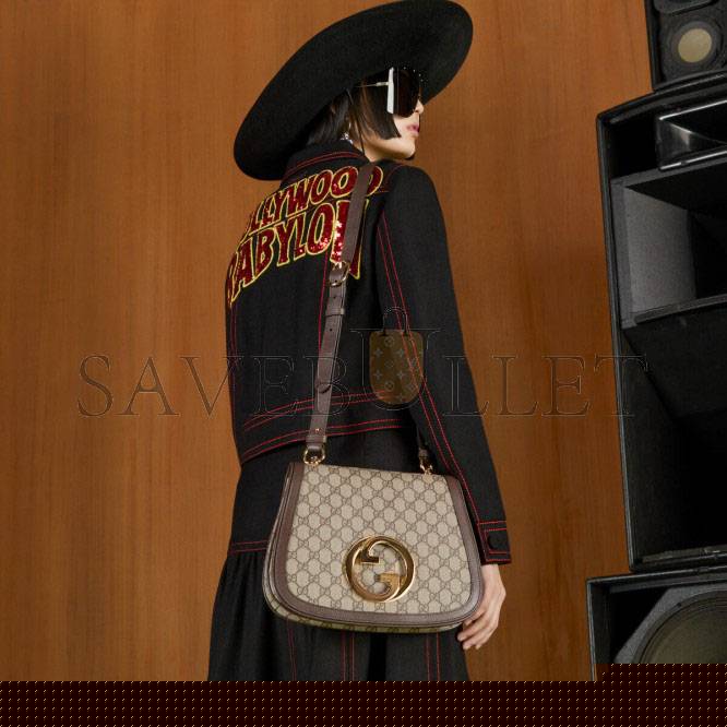 G*u*i blondie medium shoulder bag 699210   (29*22*7cm)