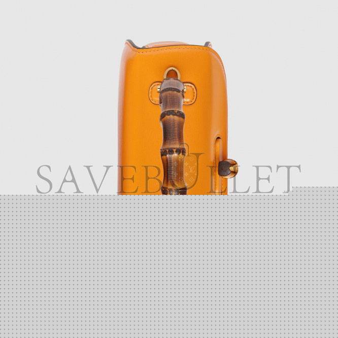 G*u*i bamboo 1947 small top handle bag 675797 (21*15*7cm)