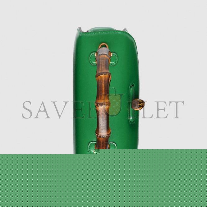 G*u*i bamboo 1947 small top handle bag 675797 (21*15*7cm)