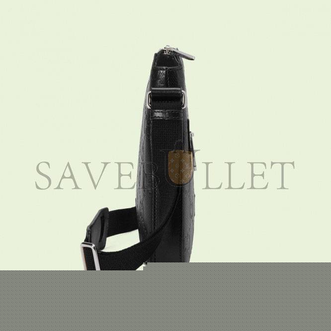 G*u*i gg embossed small messenger bag 406410 (26*23*3cm)