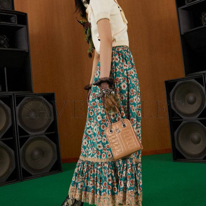 G*u*i gg marmont matelassÉ mini bag 696123 um8bf 2754 (19*16*7cm)