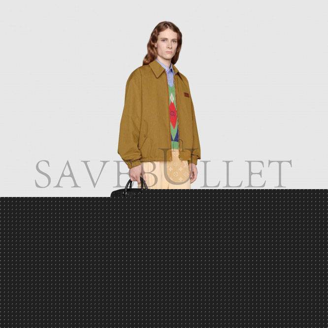 G*u*i gg embossed briefcase 658573 (40*29*6cm)