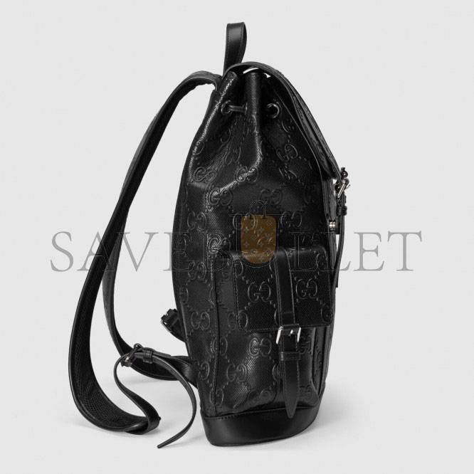 G*u*i gg embossed backpack 625770 (41*34*12cm)