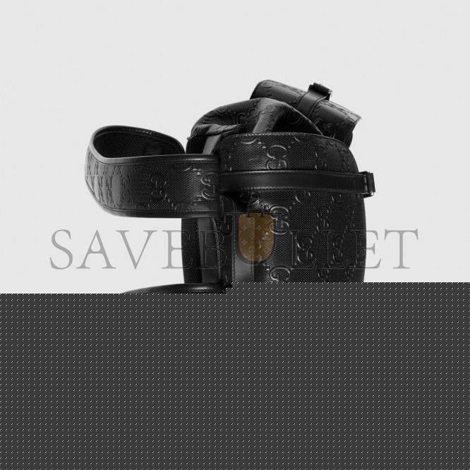 G*u*i gg embossed backpack 625770 (41*34*12cm)