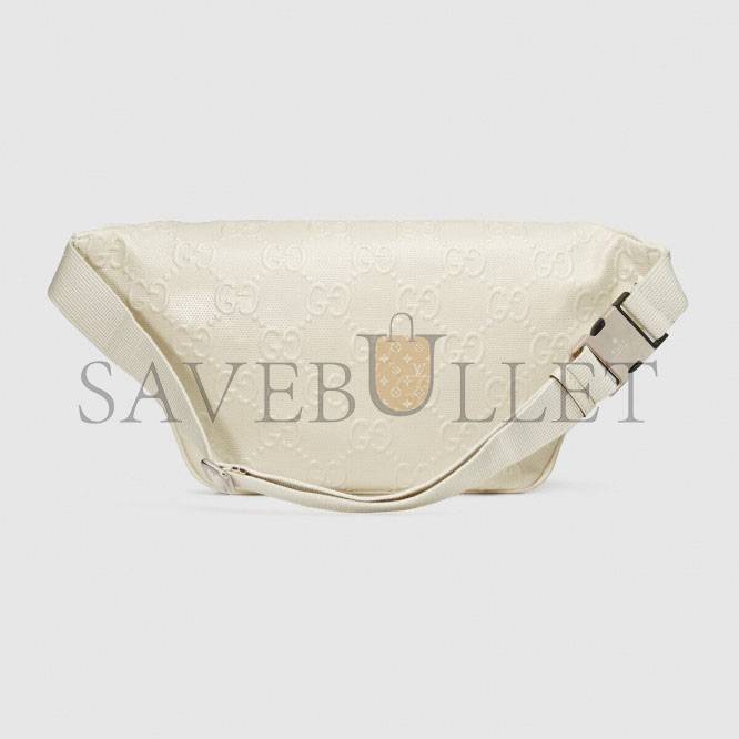 G*u*i gg embossed belt bag 645093 (28*18*8cm)
