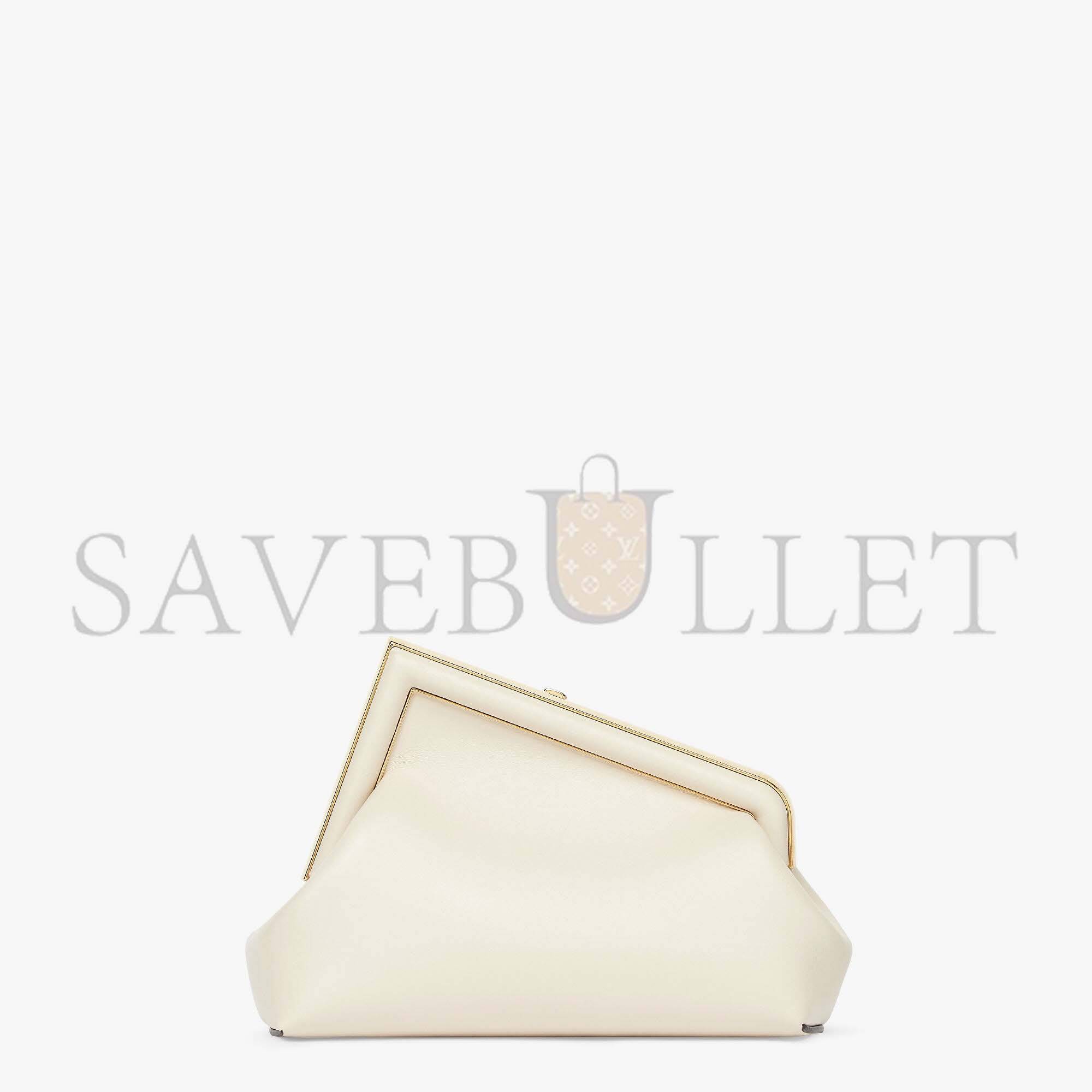 F**di first small - camellia leather bag 8bp129abvef0vwm (26*18*9.5cm)