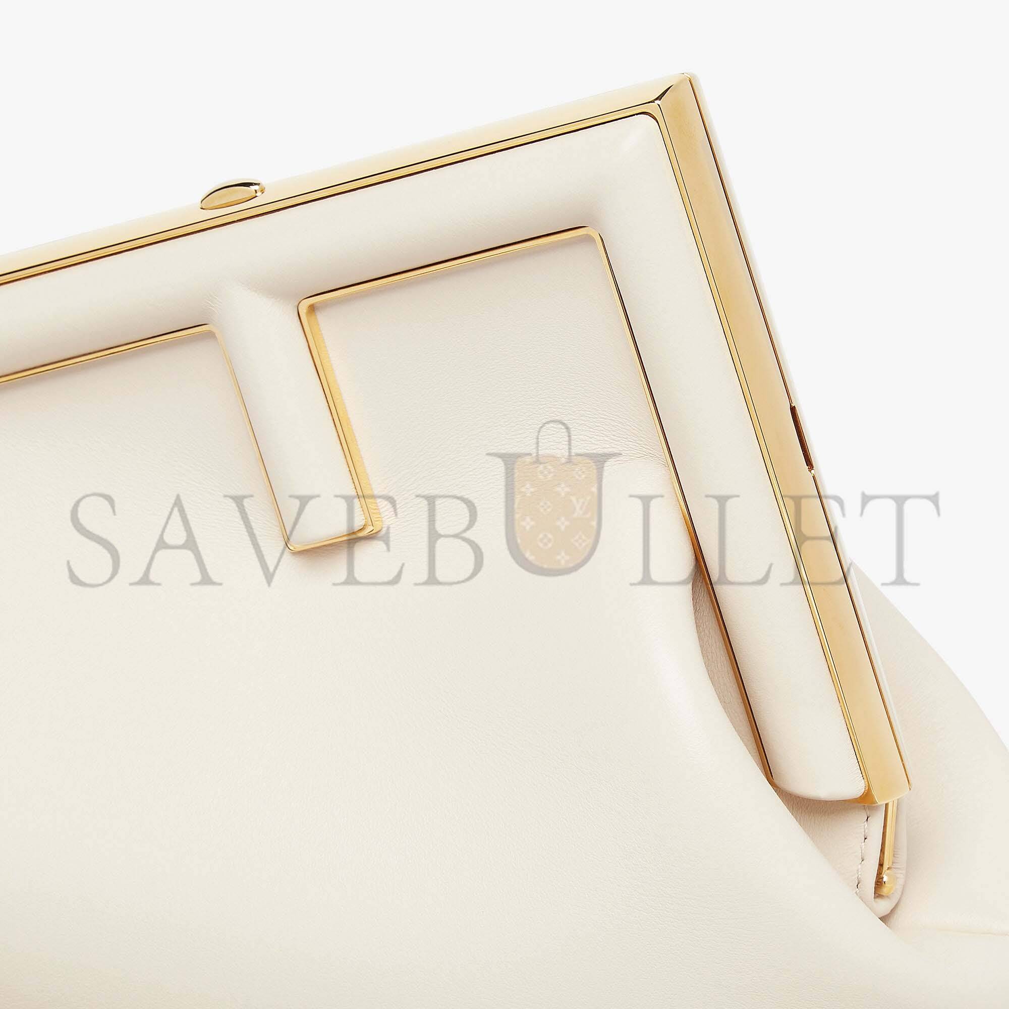 F**di first small - camellia leather bag 8bp129abvef0vwm (26*18*9.5cm)