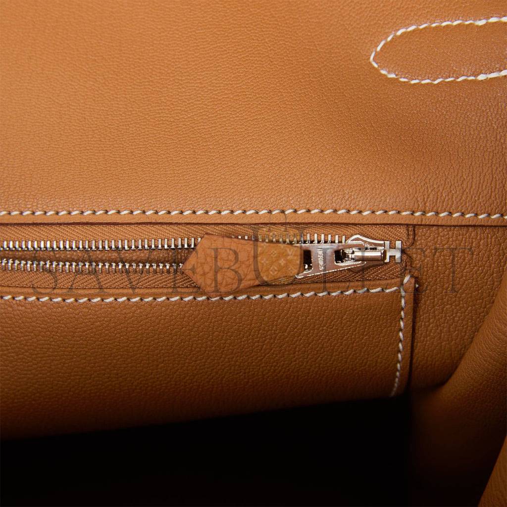 H**mes birkin 40 gold togo palladium hardware 39714832613470 (40cm)