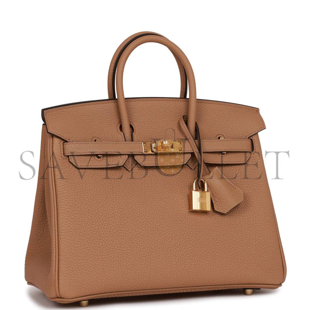 H**mes birkin 25 chai togo gold hardware (25cm)