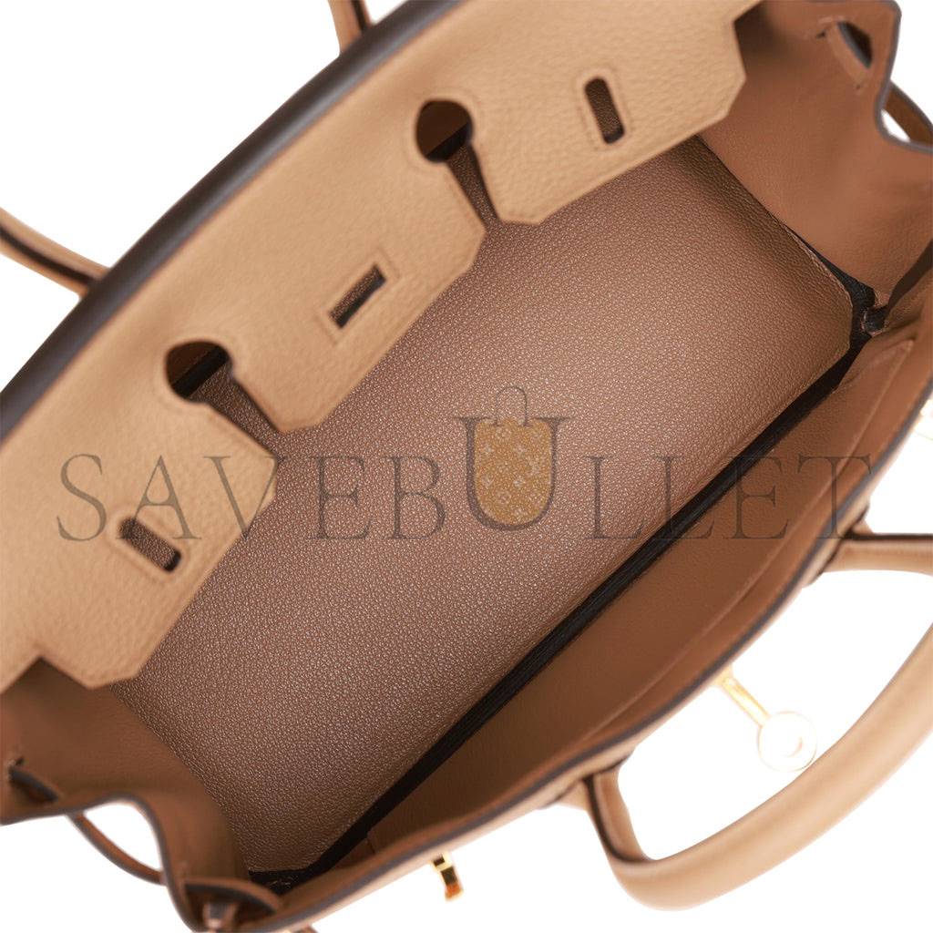 H**mes birkin 25 chai togo gold hardware (25cm)