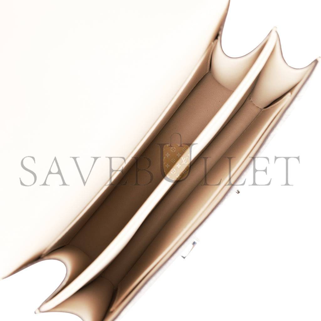 H**mes mini constance 18 ombre lizard varanus palladium hardware (18*16*5cm)