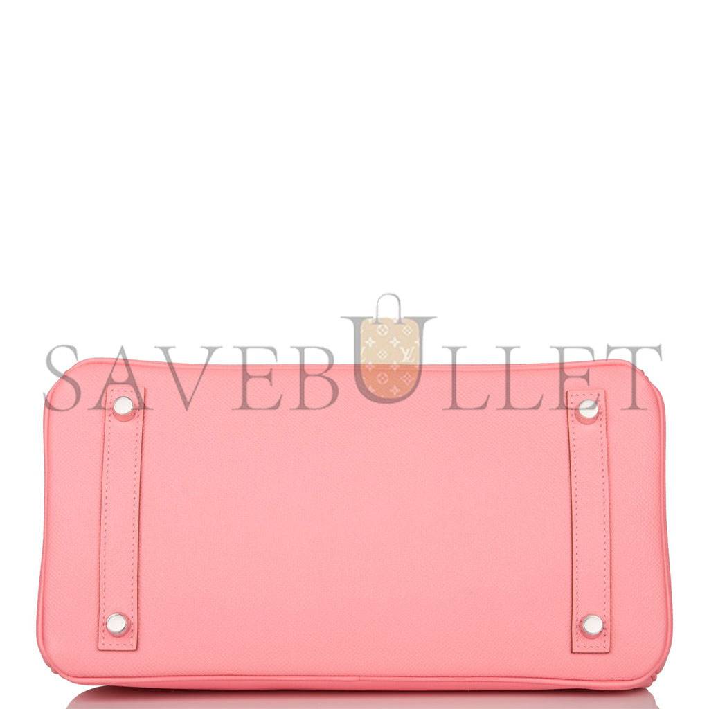 H**mes birkin 30 rose confetti epsom palladium hardware (30cm)