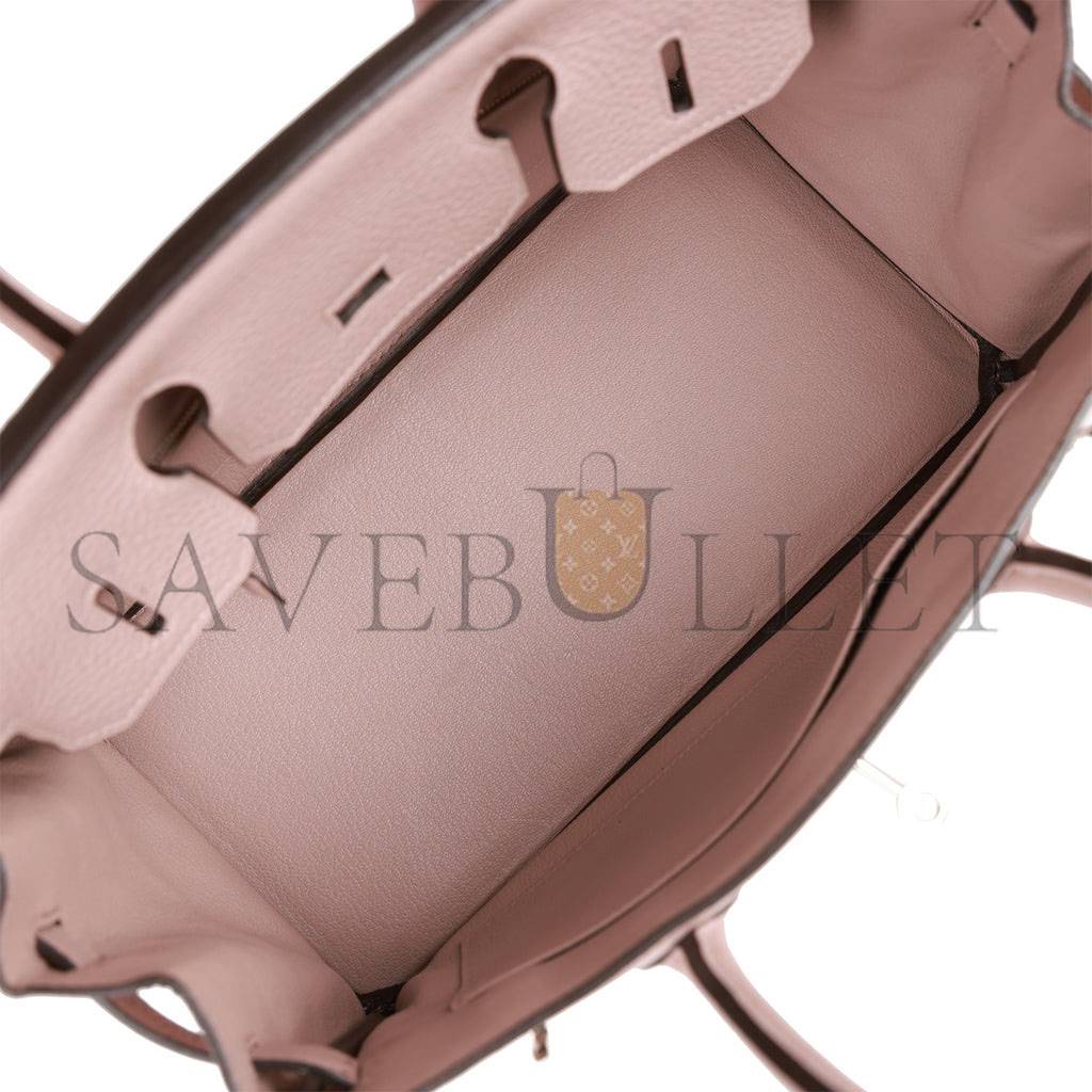 H**mes birkin 30 glycine clemence palladium hardware (30cm)