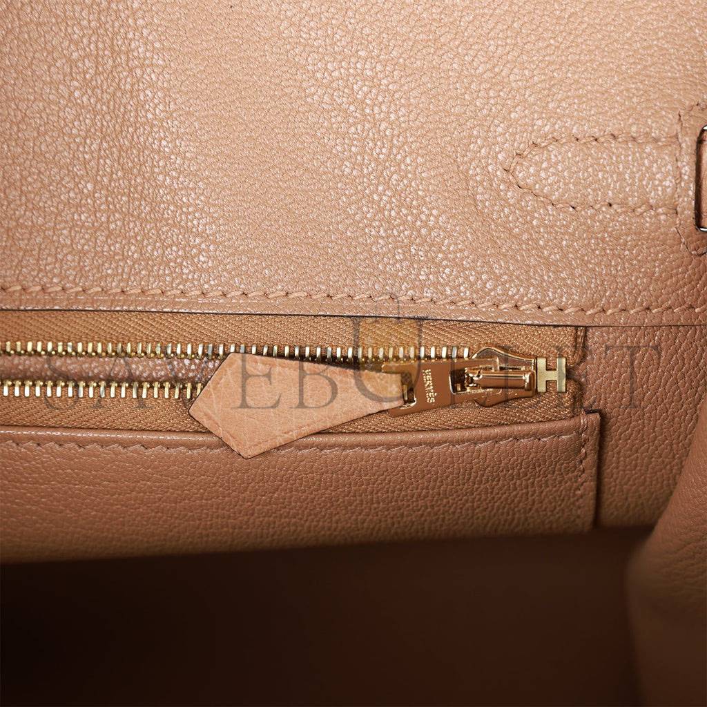 H**mes birkin 25 chai ostrich gold hardware (25cm)