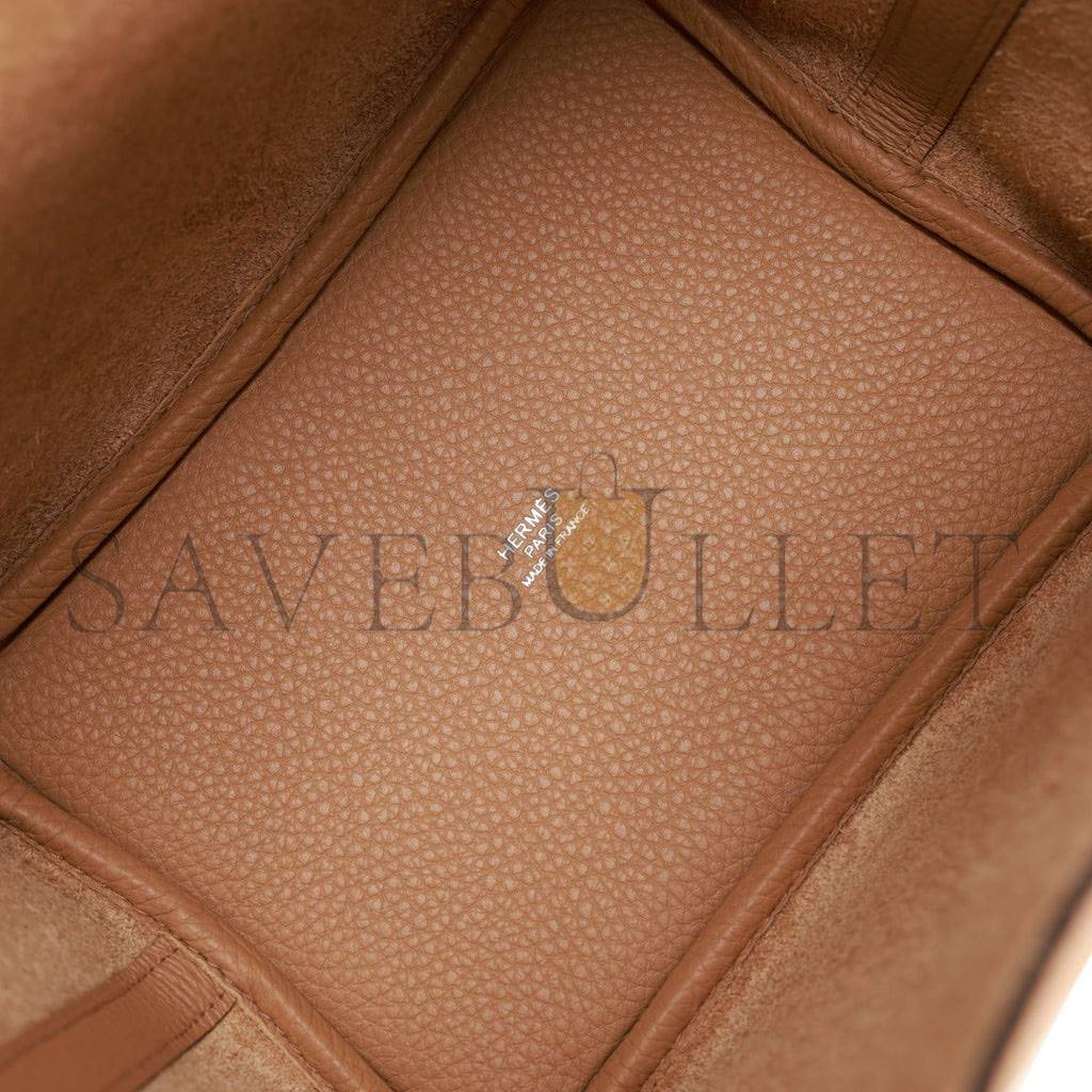 H**mes picotin lock 18 chai clemence palladium hardware (18*13*18cm)