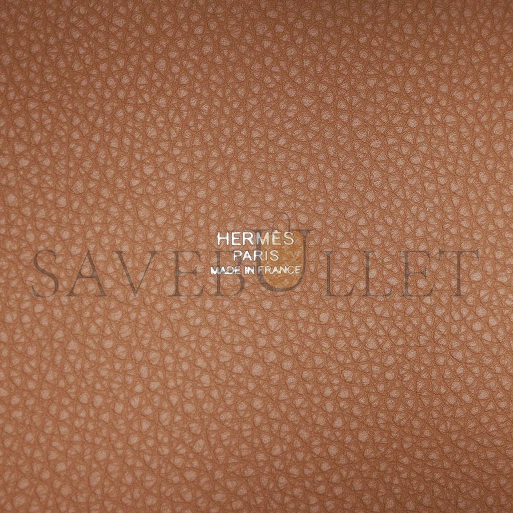 H**mes picotin lock 18 chai clemence palladium hardware (18*13*18cm)