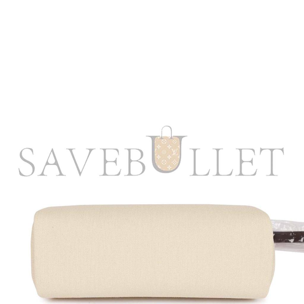 H**mes herbag zip pm 31 beton toile h berline rouge sellier hunter gold hardware (30*27*11cm)