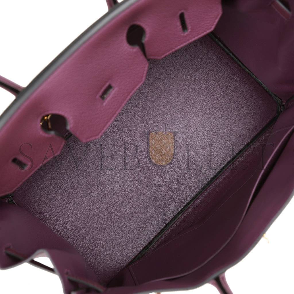 H**mes birkin 35 cassis togo gold hardware 39806150312030 (35cm)