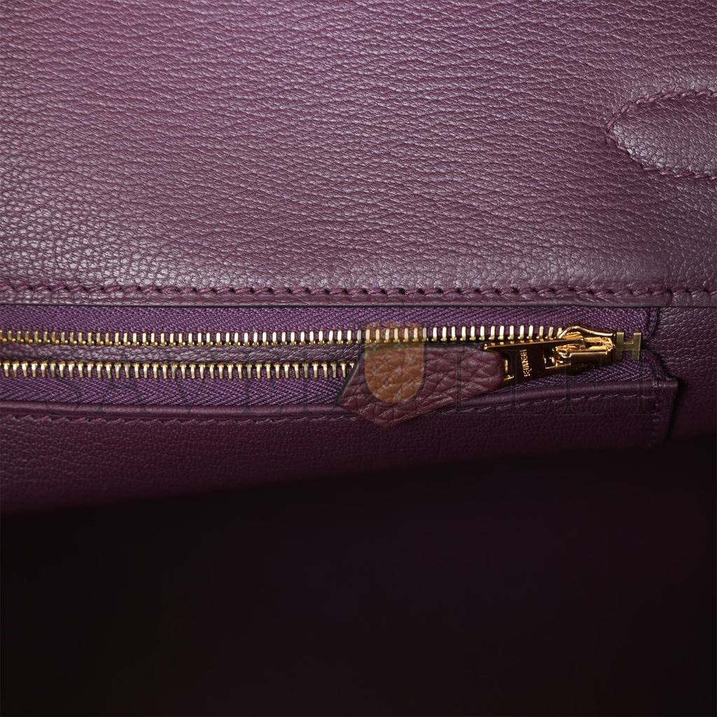 H**mes birkin 35 cassis togo gold hardware 39806150312030 (35cm)
