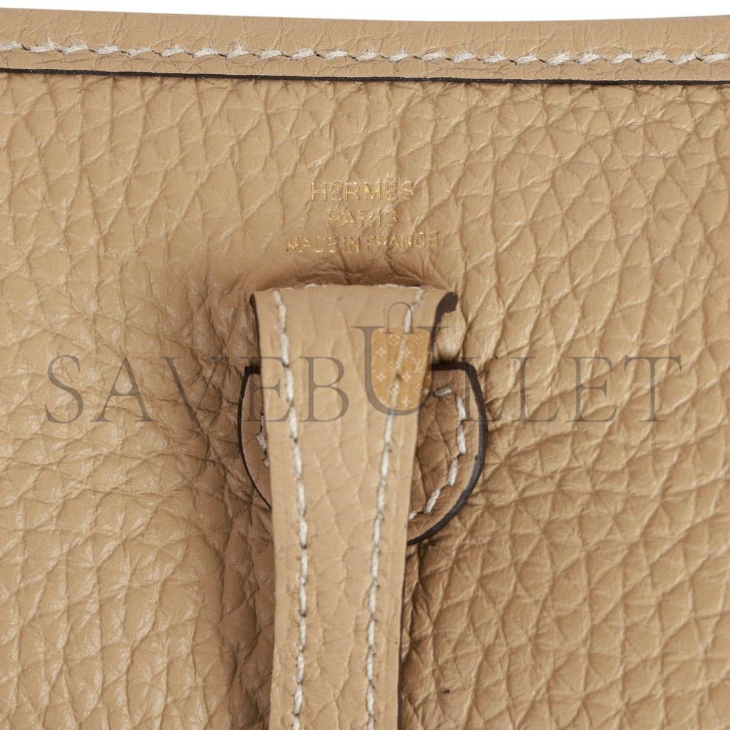 H**mes evelyne tpm trench clemence gold hardware (17cm)