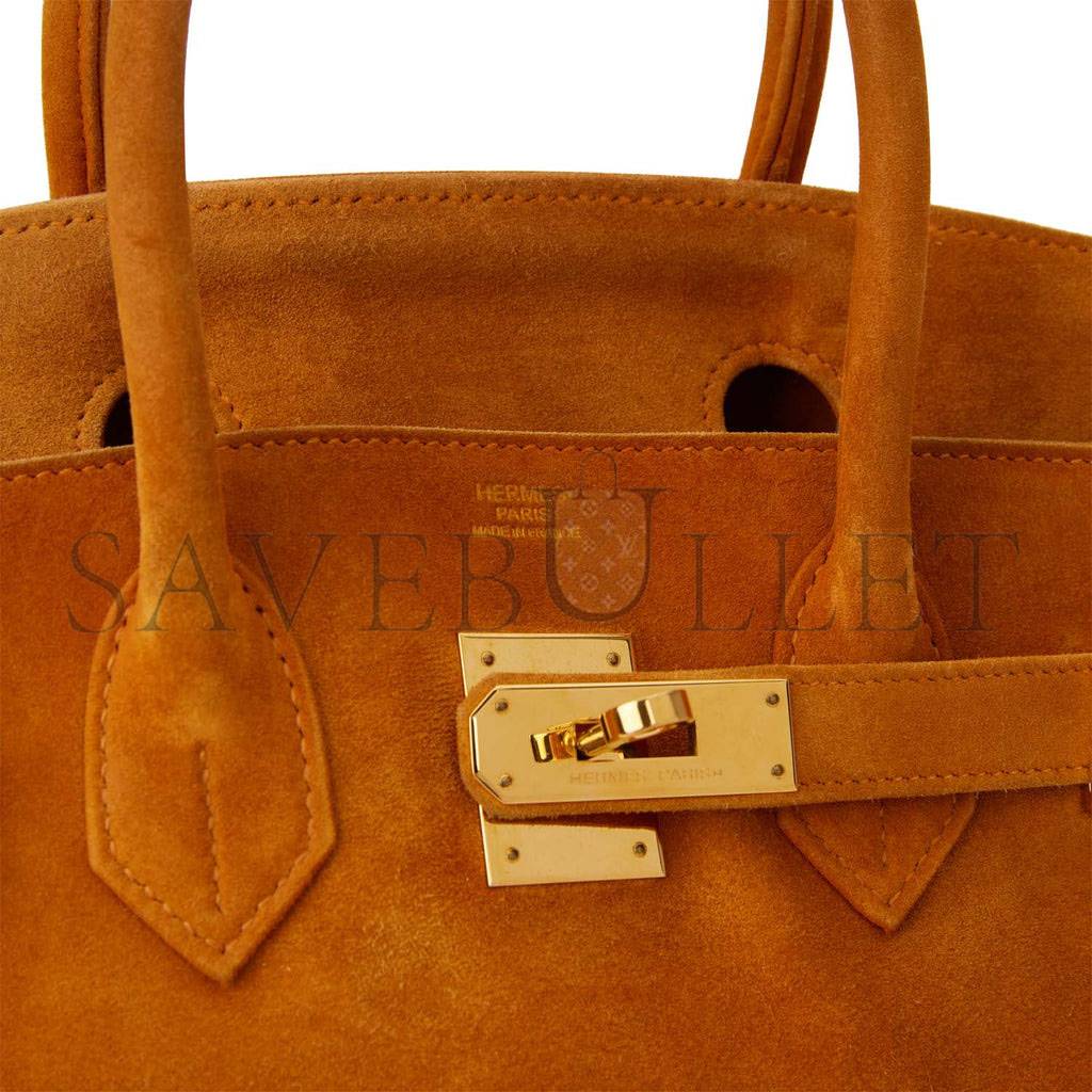 H**mes birkin 30 orange h doblis gold hardware (30cm)