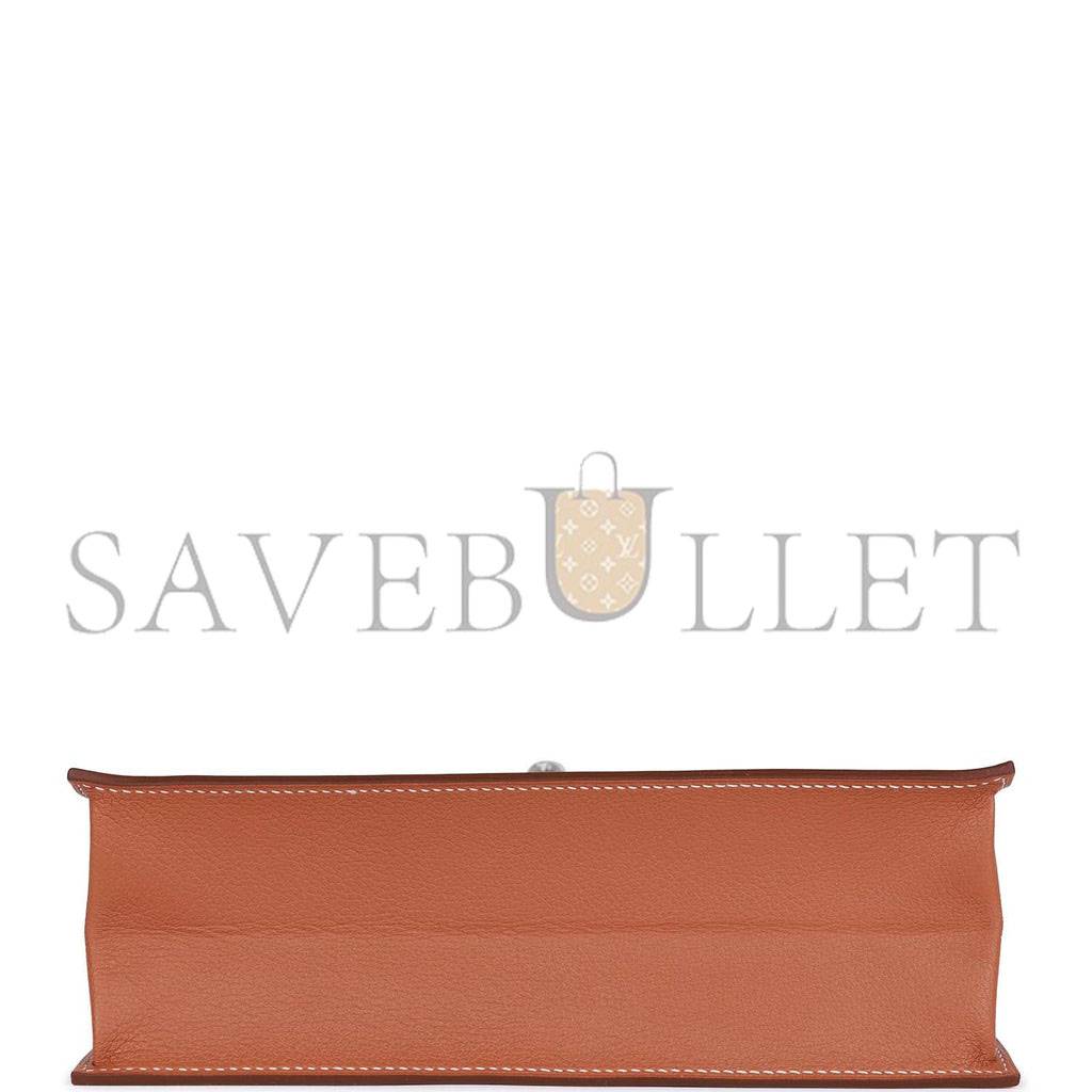 H**mes kelly danse gold evercolor palladium hardware (22*16*7cm)