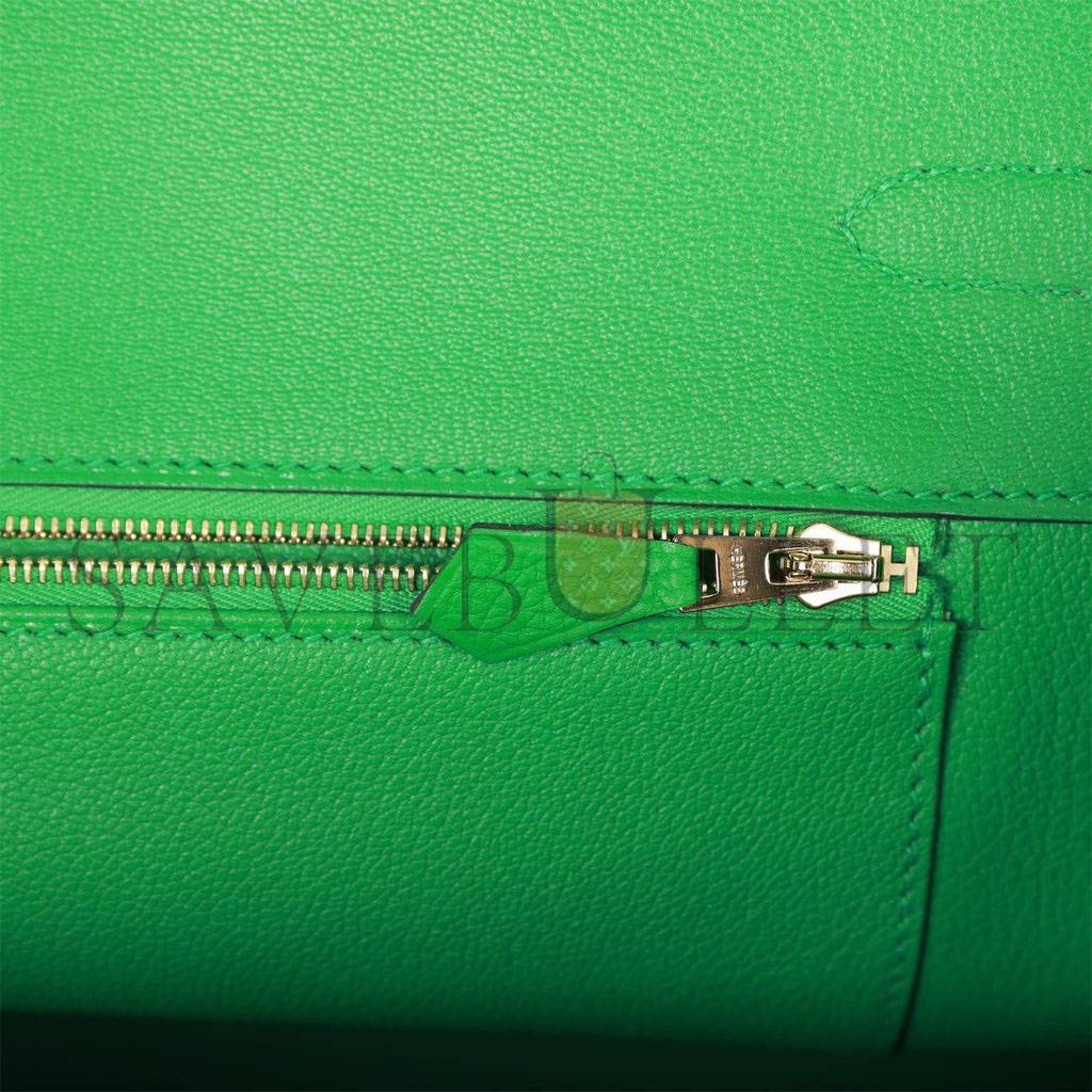 H**mes birkin 35 bamboo togo gold hardware 39793218060382 (35cm)