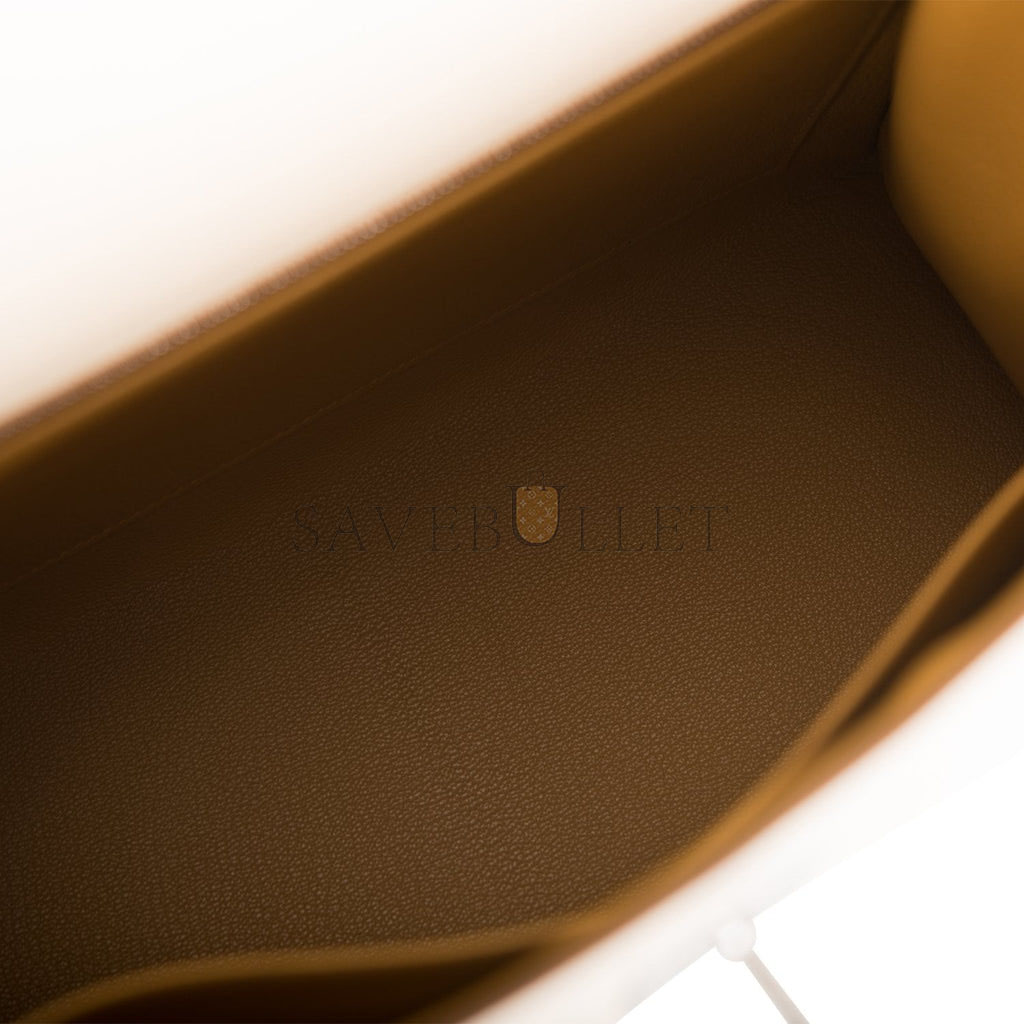 H**mes kelly sellier 28 nata verso epsom palladium hardware (28*22*10cm)